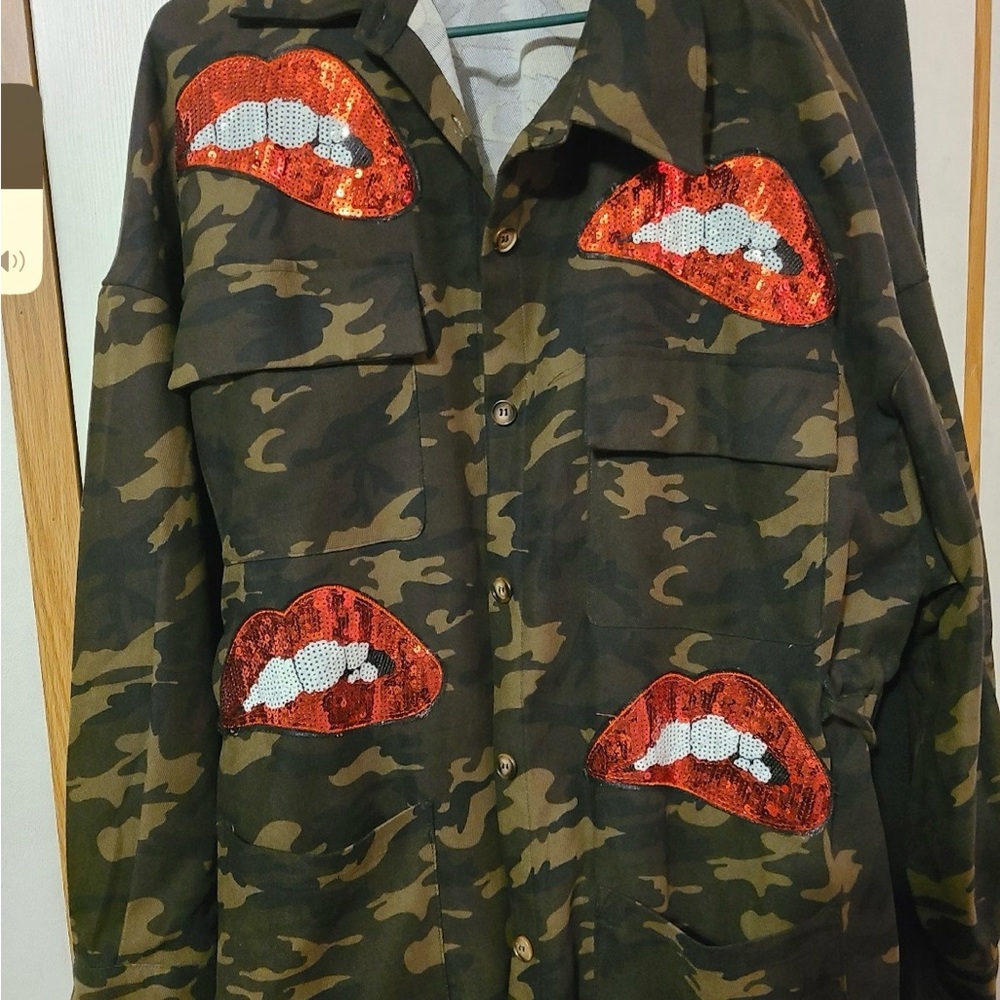 Camo  jacket